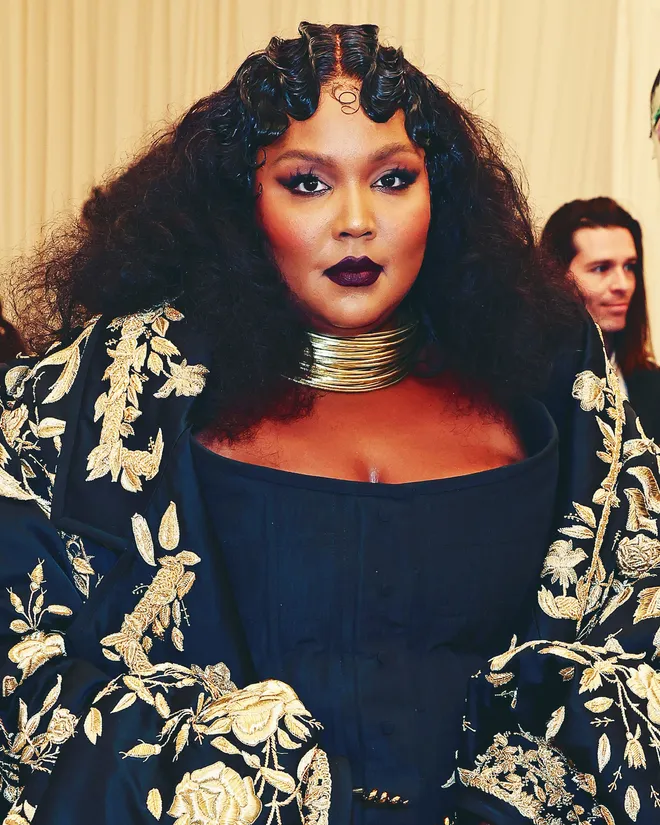 Photo of Lizzo by Arturo Holmes at the Met Gala